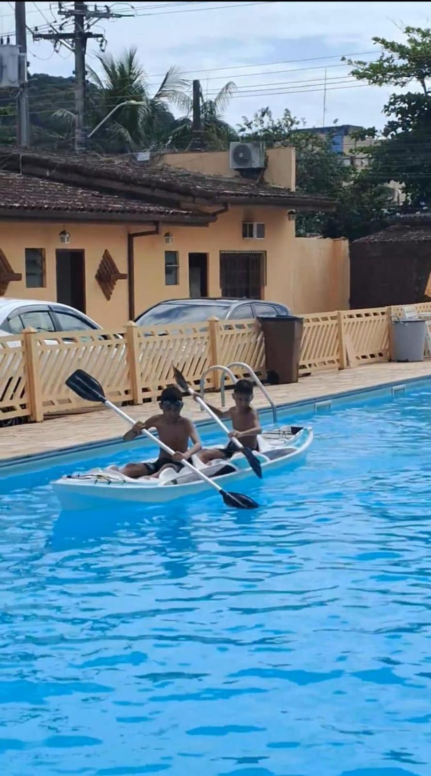 Hotel Mar Карагуататуба Екстериор снимка