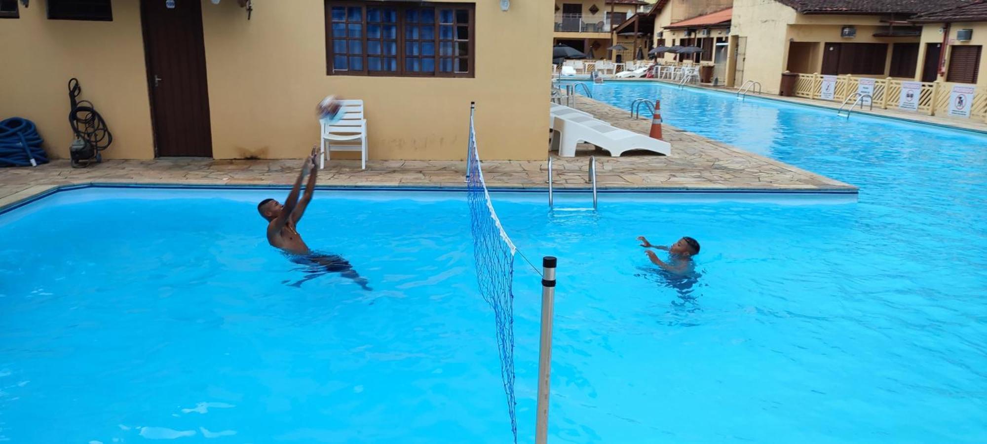 Hotel Mar Карагуататуба Екстериор снимка